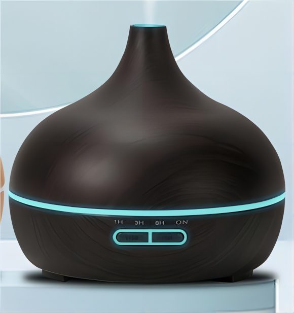 Creative Ultrasonic Household Appliances Seven Color Lights Humidifier White Onion Head Mute Bedroom Aromatherapy Machine - Image 2