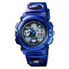 Outdoor Leisure Luminous Multi-functional Waterproof Electronic Watch - Image 3