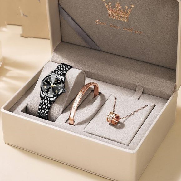 Quartz Women's Watch Gift Box - Image 2