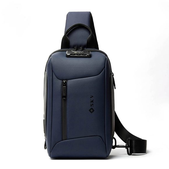 Men's Shoulder Korean Style Fashion Brand Light Chest Bag - Image 3