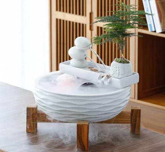 Office Desktop Water Fountain Decoration - Image 2