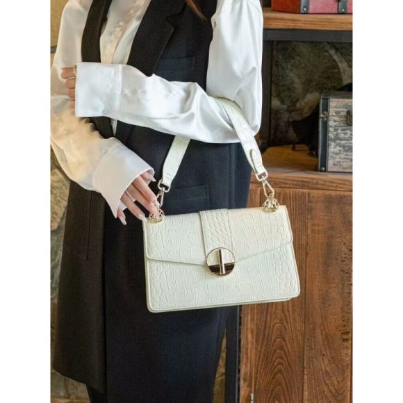 Wide Strap Crossbody Bag Women's Spring And Summer Fashion - Image 2