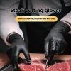 Disposable Nitrile Black Rubber Gloves - Image 5