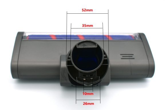 Vacuum Cleaner Accessories Rolling Brush Direct Drive Suction Head Soft Velvet Electric Floor Brush - Image 4
