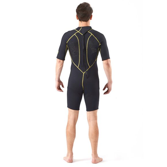 Back Zipper High-quality Fabric Surfing Suit - Image 5