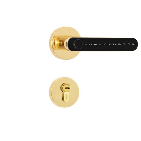 The Smart Door Lock Opens At A Touch - Image 5