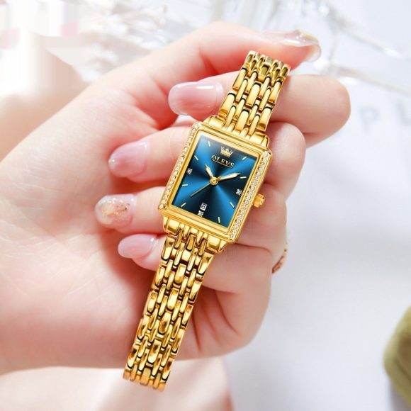 Women's All-match Simple Square Fashion Quartz Watch - Image 2