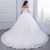 Wedding Bridal Wedding Lace Large Tail - Image 3