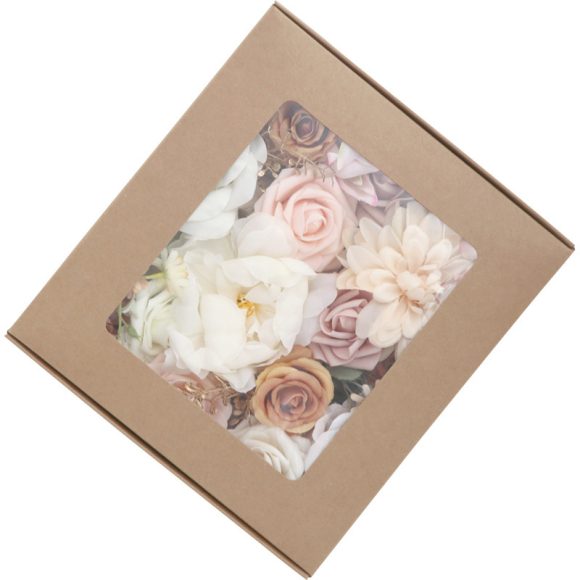 Flower Box Wedding Birthday Party Gift Wedding Bridesmaid Bridal Bouquet - Image 10