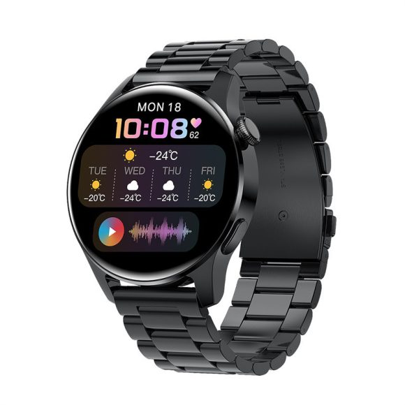 Blood Pressure Blood Oxygen Monitoring Bluetooth Call Music Astronaut Watch - Image 10