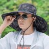 Outdoor Men's Fisherman Mountaineering Sun Hat - Image 9