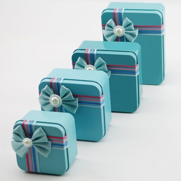 Wedding Supplies Wedding Candy Packaging Tinplate Boxes - Image 5
