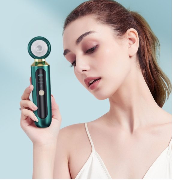 Portable Visual Blackhead Meter Household USB Electric Magnifying Glass Suction Pore Cleaner Blue Light Cleansing To Blackheads - Image 7