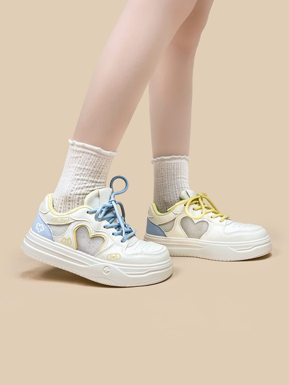 Summer Mesh Breathable Sports Casual Sneakers - Image 2