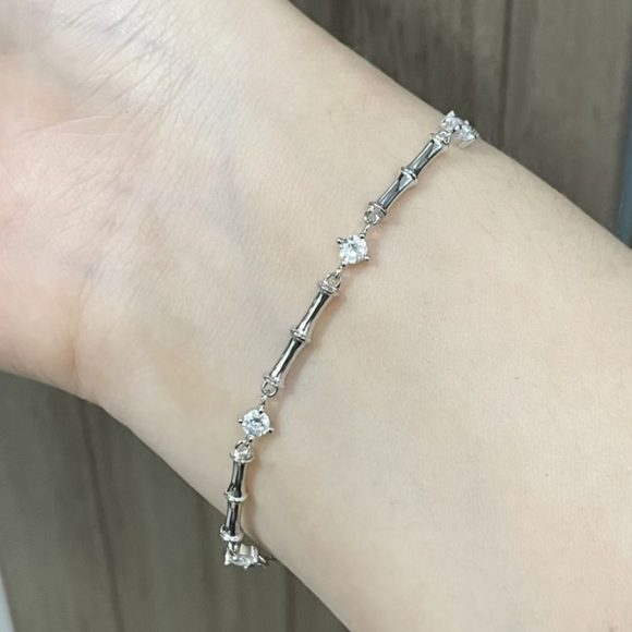 Personality Affordable Luxury All-match Stitching Bracelet - Image 4