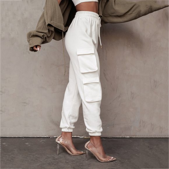 Women Hoodie Pants Trouser Winter Womens Hoodie Pants Sports Pants Lady - Image 3