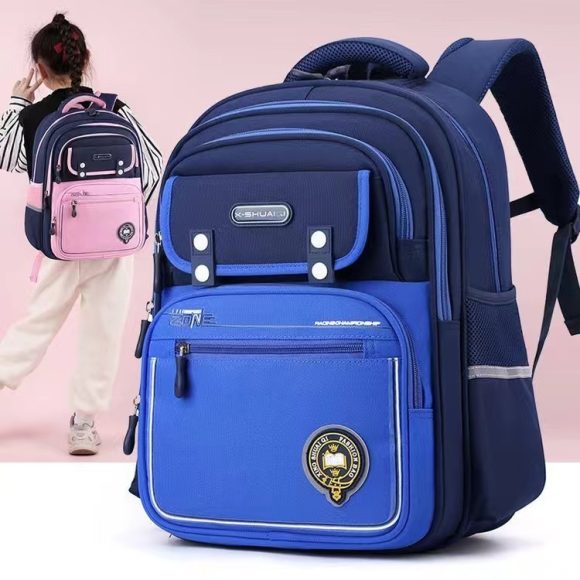 Primary School Student Schoolbag Children Backpack - Image 8