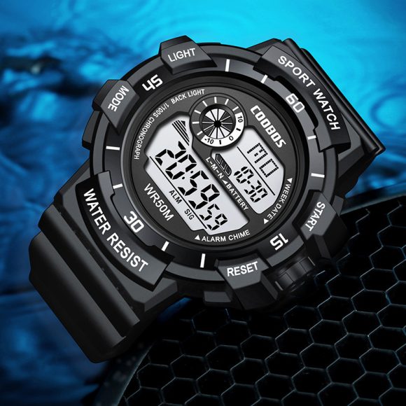 Student Electronic Sports Watch Male - Image 7