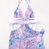 Bikini 3-piece Beach Skirt For Women - Image 4