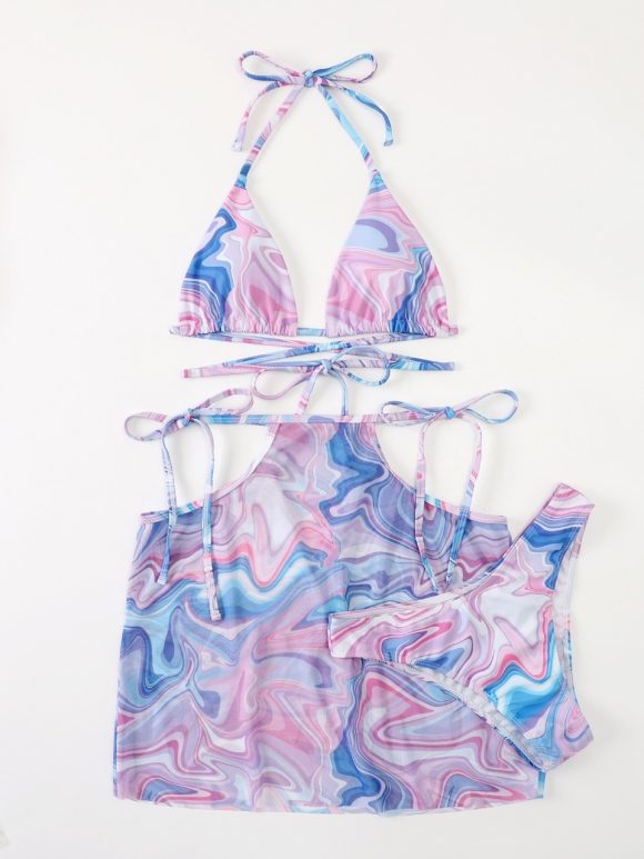 Bikini 3-piece Beach Skirt For Women - Image 4