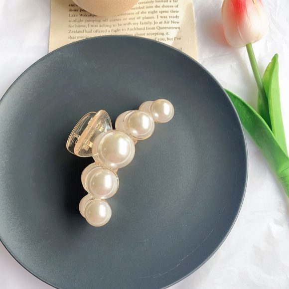 Pearl Hairpin Side Clip Size Hair Clip Hair Clip Hairpin Headwear - Image 4