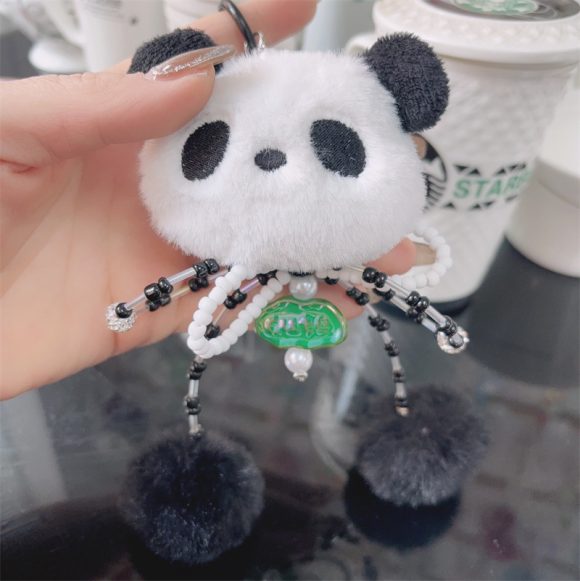 Cute Cartoon Original Keychain Handmade - Image 7