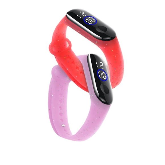 Fluorescent Band, Electronic Watch, Bracelet Watch, Boy Watch - Image 3