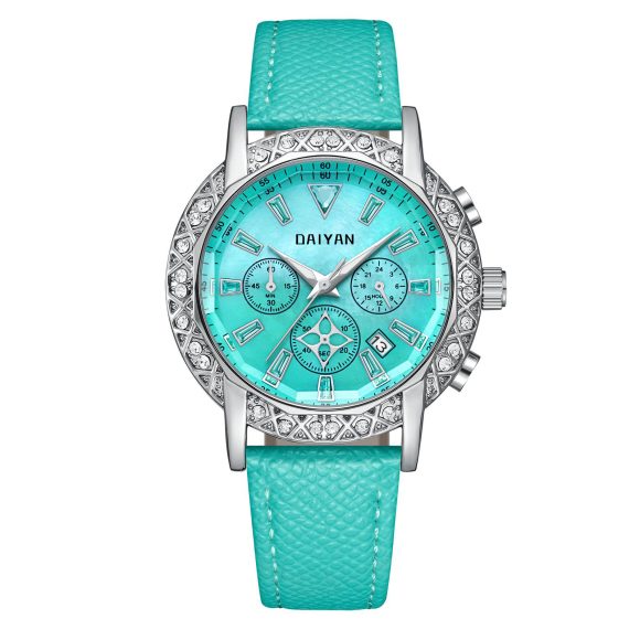 Fantasy Goddess Versatile Trendy Diamond Light Luxury Waterproof Multi-functional Women's Watch - Image 4