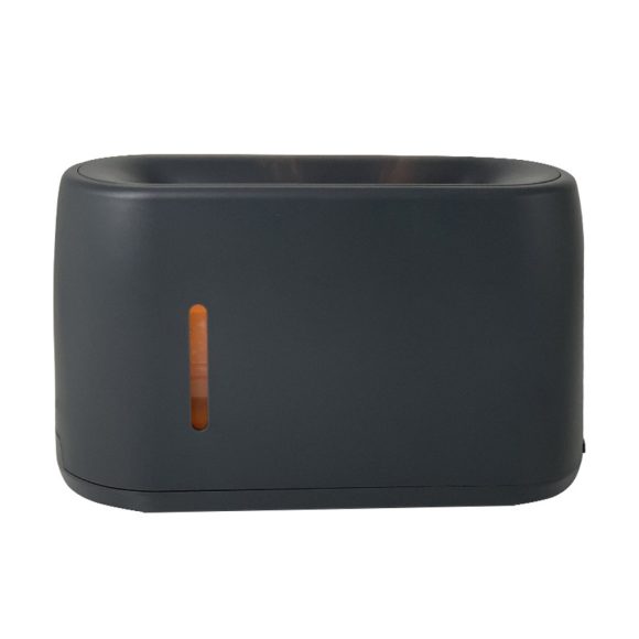 Simulation Flame Aromatherapy Humidifier 200ml Large Fog Volume Remote Control Ambient Light Home Flame Humidifier - Image 4