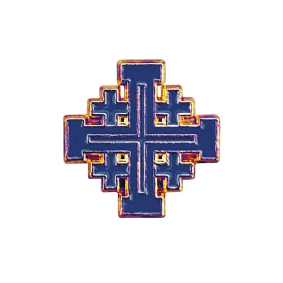 Blessing Brooch Badge Jerusalem Cross - Image 6