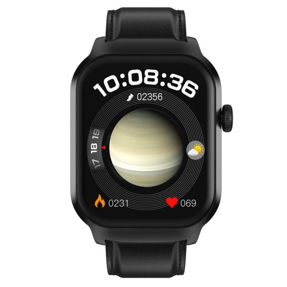 G43 Blood Oxygen Body Temperature Heart Rate Sleep NFC Multi-function Smart Watch - Image 8