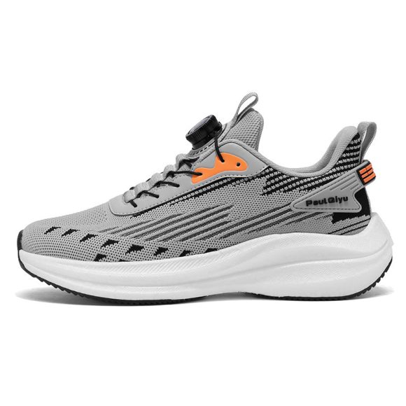 Rotating Buckle Fly-kit Mesh Casual Sports Running Men's Shoes - Image 6