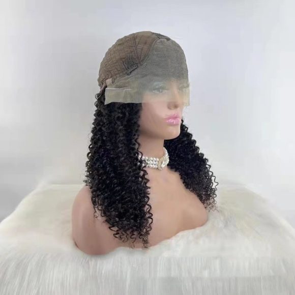 Jerry Curly 13x4 Lace Front Human Hair Wigs150 - Image 5