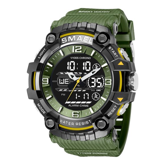 Outdoor Sports Waterproof Alarm Clock Luminous Watch - Image 2