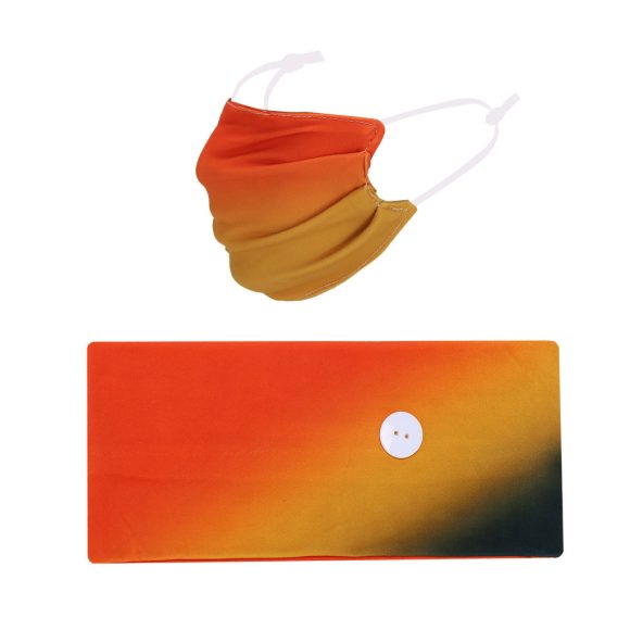 Gradient Color Fashion Street Decoration Headband - Image 6