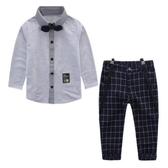 Two-piece men's treasure suit tide suit - Image 2