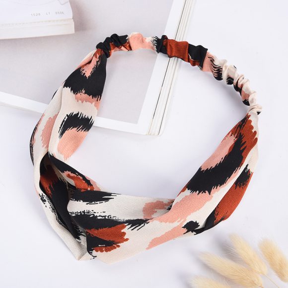 Elastic cross hair band - Image 4