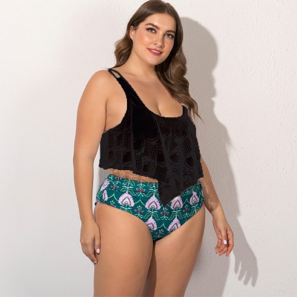 Women's Split Plus Size Bikini - Image 3