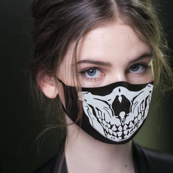 Halloween Facial Mask Cotton Cloth - Image 7