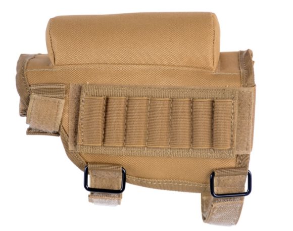 Hunting Gun Accessories Adjustable Rifle Shotgun Tactical Buttstock Cheek Rest Shooting Pad Ammo Case Cartridges Holder Pouch - Image 4