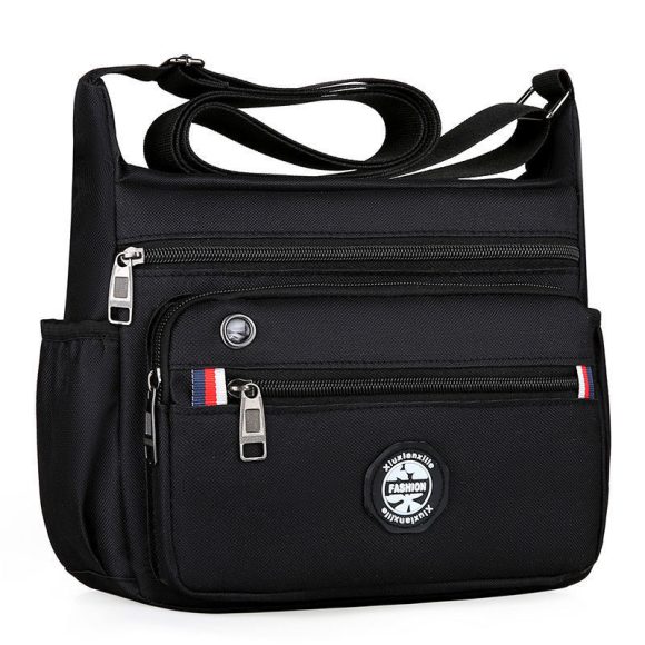 Large Capacity Men's Shoulder Multi-pocket Messenger Bag - Image 7