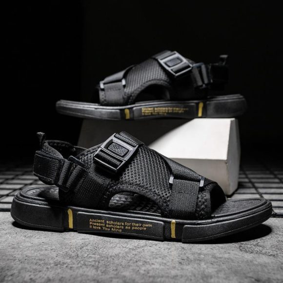 Men's Beach Sandals For Driving - Image 5