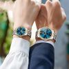 New Diamond-embedded Trendy Waterproof Watch
