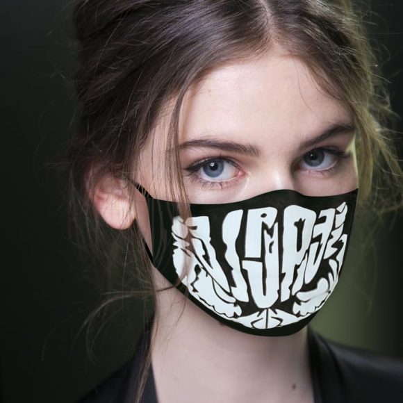 Halloween Facial Mask Cotton Cloth - Image 9