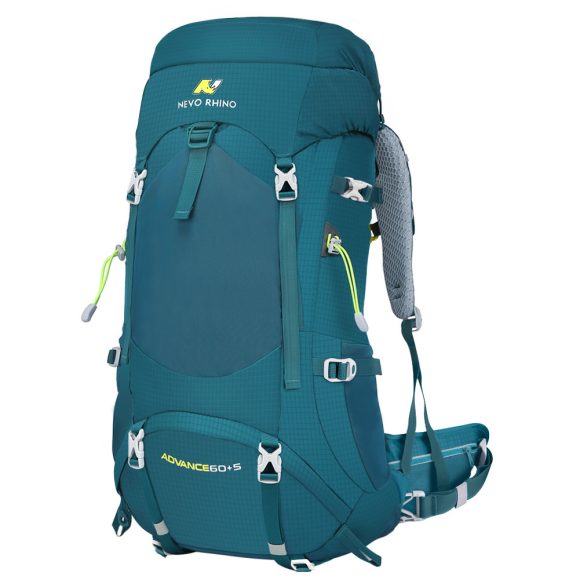 Outdoor Mountaineering Bag Men's Hiking Backpack Travel Large-capacity Backpack - Image 5