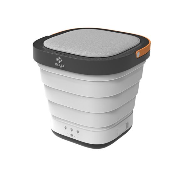 Portable mini folding bucket washing machine - Image 8