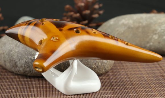 12-hole smoldering ocarina - Image 5