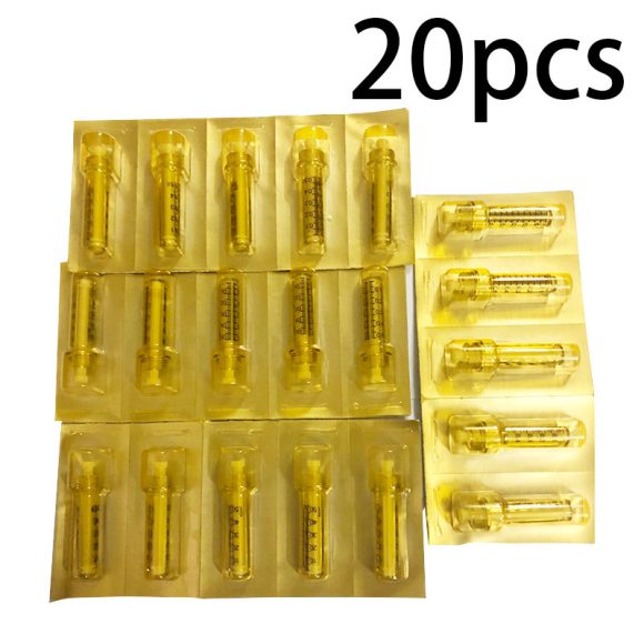 Nebulizer wrinkle-free needle syringe - Image 2