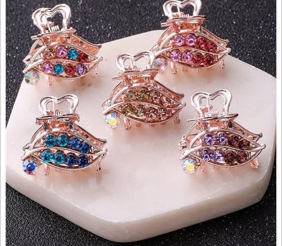 Butterfly Clasp Hair Jewelry Hairpin - Image 6