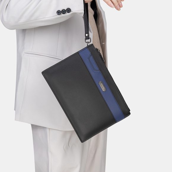 Men's Fashion Simple Business Briefcase - Image 9